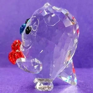 Swarovski スワロフスキー 『Hoot - I'm in Love』 スワロフスキー置物・アクセサリー専門店 ☆プラネタリウム